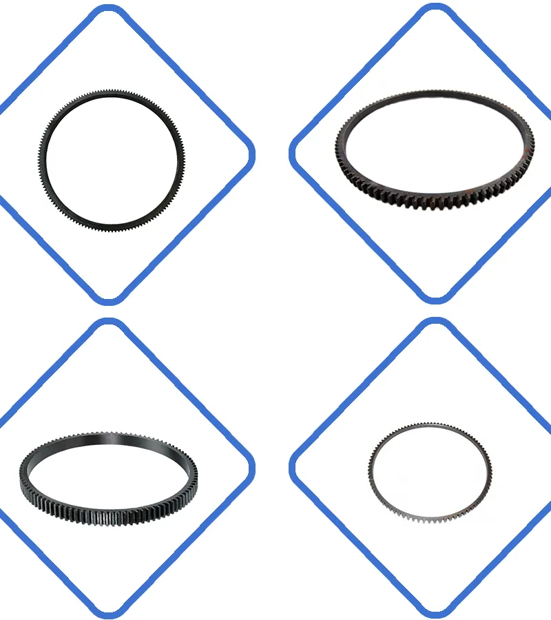 Revestimiento de anillo de volante 612600020208 Partes originales de motores de camiones para Shacman Sinotruk Beiben y IVEC O 0