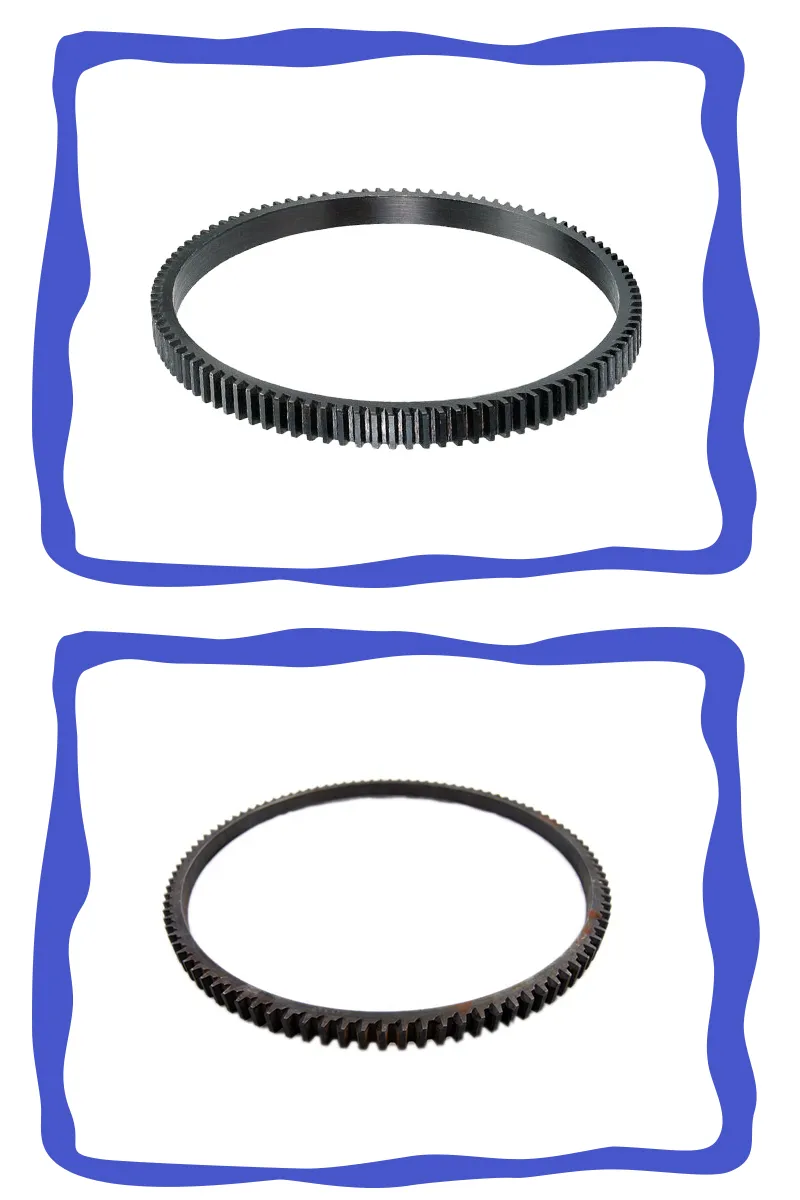 Revestimiento de anillo de volante 612600020208 Partes originales de motores de camiones para Shacman Sinotruk Beiben y IVEC O 1
