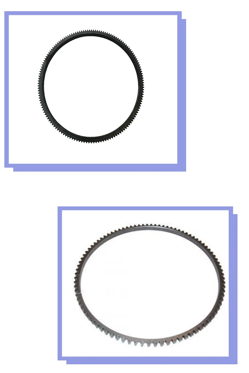 Revestimiento de anillo de volante 612600020208 Partes originales de motores de camiones para Shacman Sinotruk Beiben y IVEC O 2