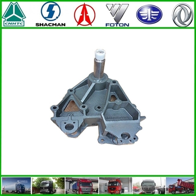 Sinotruk HOWO piezas de camión de la parte izquierda delantera soporte de resorte AZ9731520020 con original / OEM