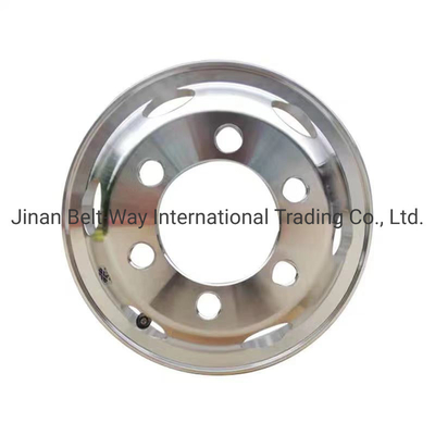 Rim de rueda de acero de carga pesada personalizado con certificación ISO9001 y diseño personalizado
