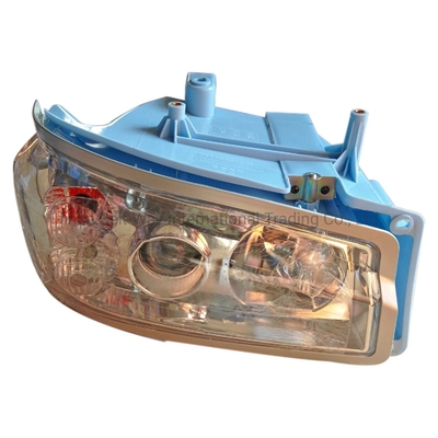 Sistema de conducción piezas rueda para Sinotruk HOWO Shacman faro de la cabina del camión Wg9716720002