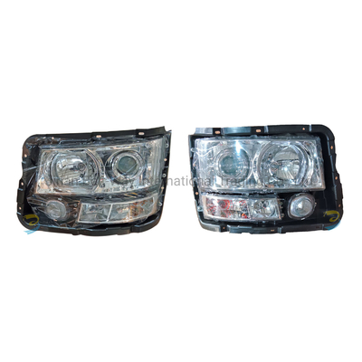 Luz delantera para camiones Sinotruk/Motores navales Dz95189724010 Dz95189724020 según se muestra
