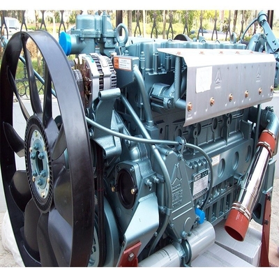 Compra directa del motor original Sinotruk 371HP con movimiento de pistón recíproco
