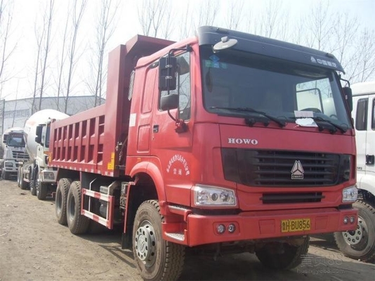 Diseño de neumáticos radiales 371HP HOWO camión de retroceso para ≤5 asientos de Sinotruk