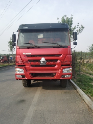 Tipo de camión camión de descarga usado HOWO Shacman/8*4 371HP 350HP para necesidades de transporte