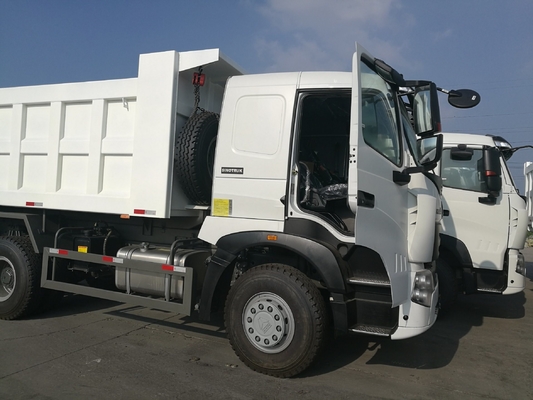 HOWO 6X4 camión con volante con capacidad de motor de 20 metros cúbicos y norma de emisiones Euro 2