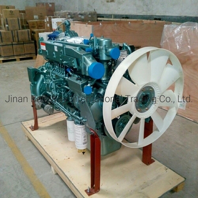 Partes del sistema de accionamiento del eje delantero 420HP D12 42 Ensamblaje de motor diesel para Sinotruk