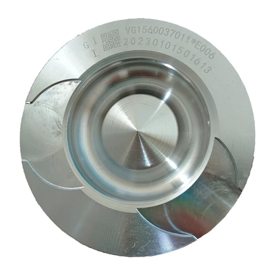 1.210kg Paquete Peso bruto pistón Vg1560037011 para Sinotruk HOWO Wd615 Partes del motor