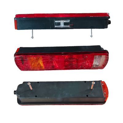 Sinotruk HOWO Lámpara de combinación de luces traseras izquierda Wg9719810001 con tamaño de paquete estándar