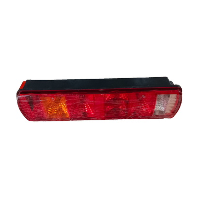 Sinotruk HOWO Lámpara de combinación de luces traseras izquierda Wg9719810001 con tamaño de paquete estándar