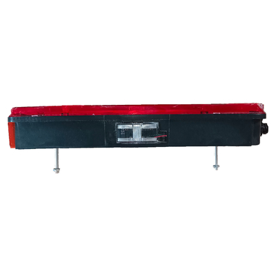 Sinotruk HOWO Lámpara de combinación de luces traseras izquierda Wg9719810001 con tamaño de paquete estándar