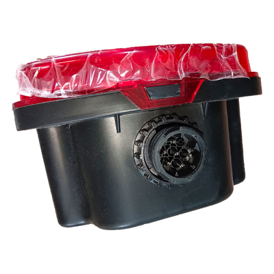 Sinotruk HOWO Lámpara de combinación de luces traseras izquierda Wg9719810001 con tamaño de paquete estándar