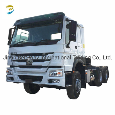 Sinotruk HOWO 10 ruedas 4*2 6*4 8*4 371HP 375HP 420HP Euro 2 Tractor Truck Cabeza del remolque