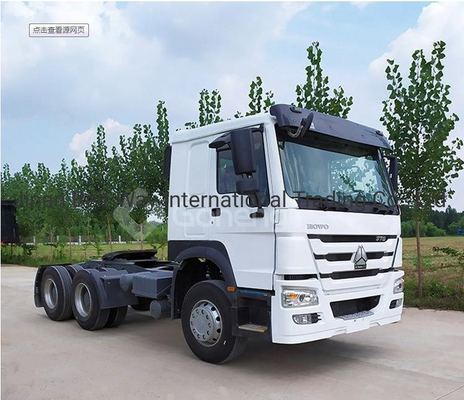 Sinotruk HOWO 10 ruedas 4*2 6*4 8*4 371HP 375HP 420HP Euro 2 Tractor Truck Cabeza del remolque