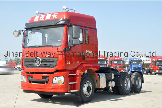 Competitivo Shacman usado 6 * 4 375HP F3000 Shacman cabeza de camión con capacidad de carga 21-30t