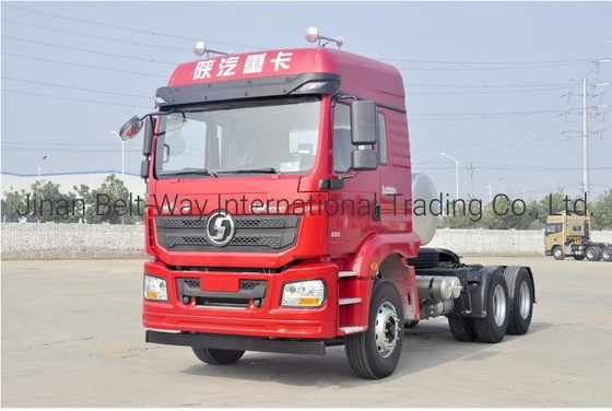Competitivo Shacman usado 6 * 4 375HP F3000 Shacman cabeza de camión con capacidad de carga 21-30t