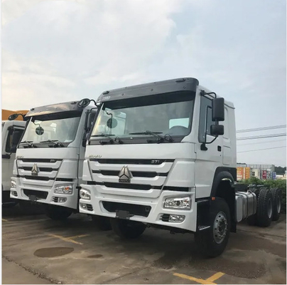 Sinotruk Usado y Tractor Truck Remolque 6*4 con tipo de transmisión manual