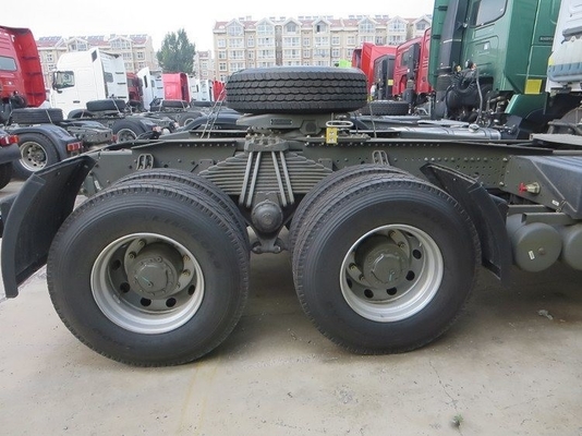 Sinotruk Usado y Tractor Truck Remolque 6*4 con tipo de transmisión manual