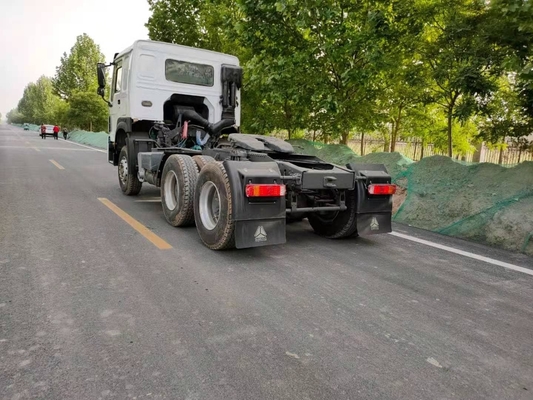 Sinotruk Usado y Tractor Truck Remolque 6*4 con tipo de transmisión manual