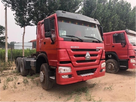 Sinotruk Camión de remolque Cabeza Camión tractor 6*4 Sx3255dt394 Apoyo para el pago en USD