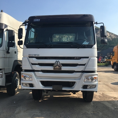 Sinotruk HOWO Tractor pesado usado Corazón del remolque del camión 6*4 2018 371-375HP ISO aprobado