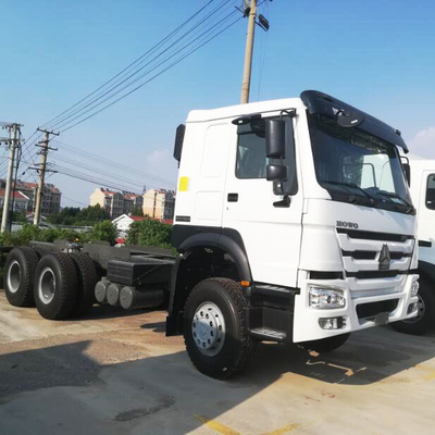 Sinotruk HOWO Tractor pesado usado Corazón del remolque del camión 6*4 2018 371-375HP ISO aprobado