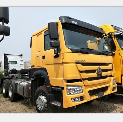 Sinotruk HOWO Tractor pesado usado Corazón del remolque del camión 6*4 2018 371-375HP ISO aprobado