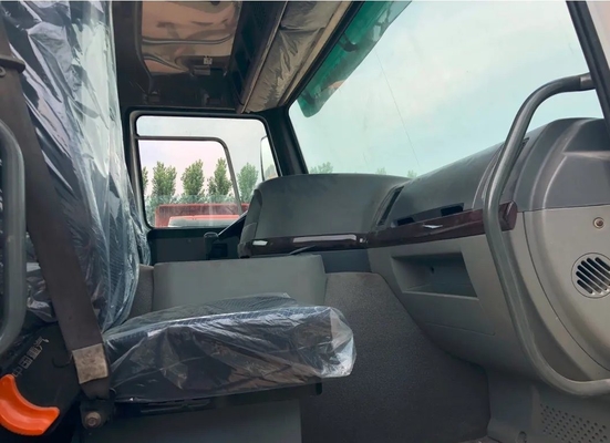 Shacman Sinotruk de trabajo pesado Cómo el tractor camión remolque cabeza del camión con capacidad del motor &gt;8L