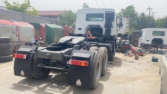 Shacman Sinotruk de trabajo pesado Cómo el tractor camión remolque cabeza del camión con capacidad del motor &gt;8L