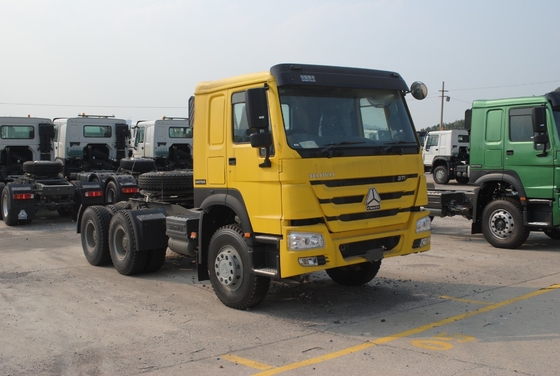 Sinotruk HOWO 6X4 camión tractor 371HP/420HP camiones chinos 5800 * 2300 * 1500mm en el mejor