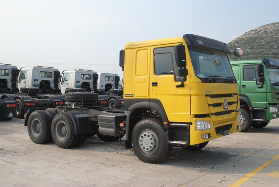 Sinotruk HOWO 6X4 camión tractor 371HP/420HP camiones chinos 5800 * 2300 * 1500mm en el mejor