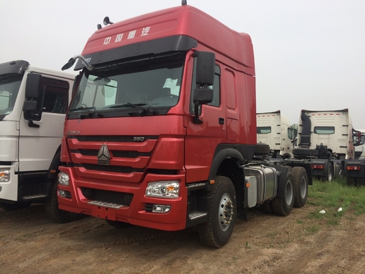 Sinotruk HOWO 6X4 camión tractor 371HP/420HP camiones pesados chinos