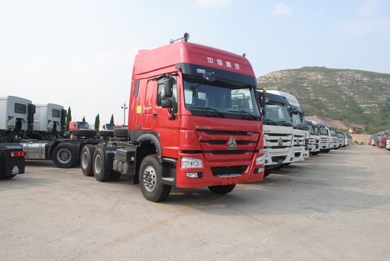 Sinotruk HOWO 6X4 camión tractor 371HP/420HP camiones pesados chinos