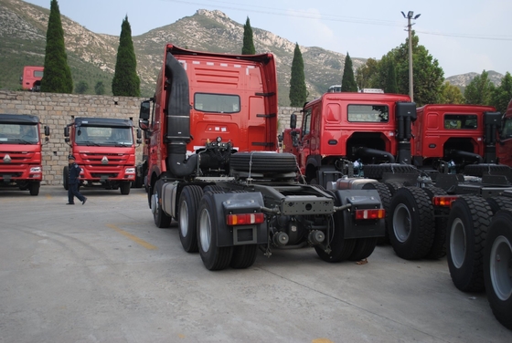 Sinotruk HOWO 6X4 camión tractor 371HP/420HP camiones pesados chinos