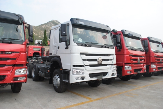 Sinotruk HOWO 6X4 camión tractor 371HP/420HP camiones pesados chinos