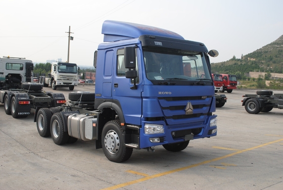 Sinotruk HOWO 6X4 camión tractor 371HP/420HP camiones pesados chinos