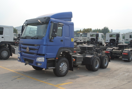 Vender camión tractor Sinotruk con Euro 2 de la norma de emisiones 5600x2300x1500