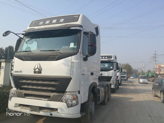 Sinotruk HOWO A7 Camión tractor Costo de envío y tiempo de entrega estimado a 351-450 CV
