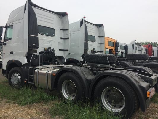 Descuento de carga pesada o de camión pesado usado Tractor remolque de camión de cabeza de apoyo en dólares