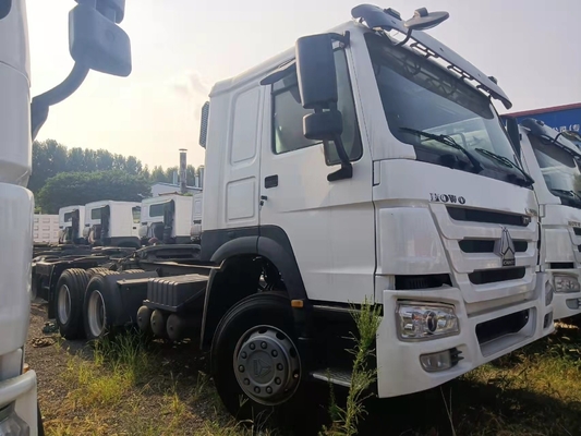 Volante de 6×4 de segunda mano 10 ruedas Shacman Sinotruk HOWO 336-380HP