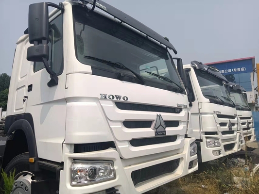 Volante de 6×4 de segunda mano 10 ruedas Shacman Sinotruk HOWO 336-380HP