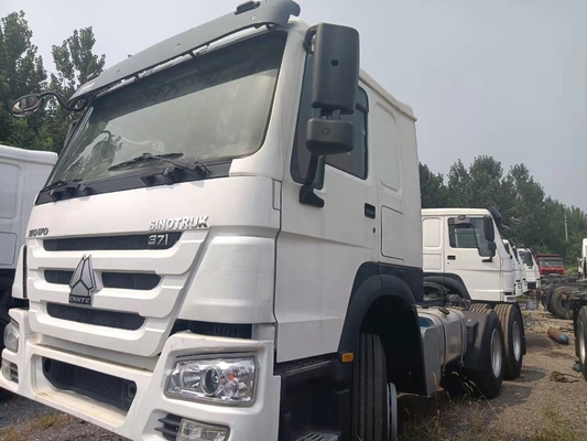 Sinotruk HOWO de segunda mano cabeza de camión tractor con certificación ISO pagos seguros