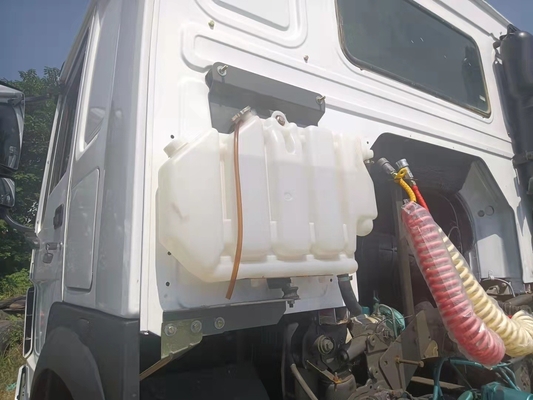 Sinotruk HOWO de segunda mano cabeza de camión tractor con certificación ISO pagos seguros