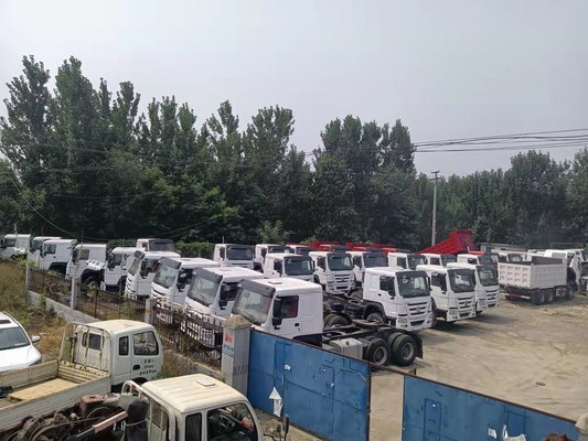 Sinotruk HOWO de segunda mano cabeza de camión tractor con certificación ISO pagos seguros