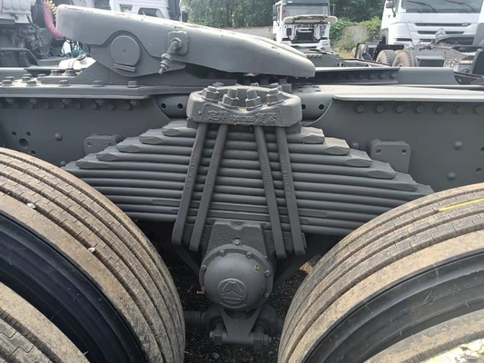 Sinotruk HOWO de segunda mano cabeza de camión tractor con certificación ISO pagos seguros