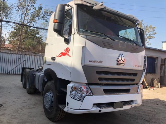 4×2 HOWO 371HP 420HP Cabeza de remolque para el costo de envío y el tiempo de entrega estimado