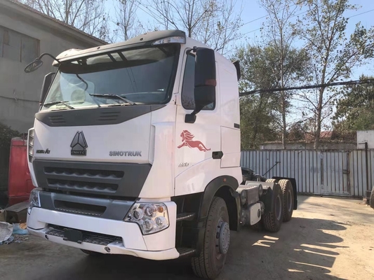 4×2 HOWO 371HP 420HP Cabeza de remolque para el costo de envío y el tiempo de entrega estimado