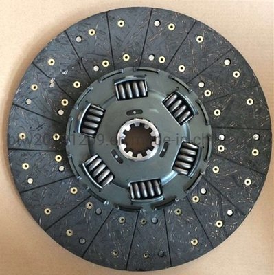 Control de frenos Sinotruk HOWO Partes de camión 430 Placa de embrague Wg9725160390 Accesorios de caja de cambios