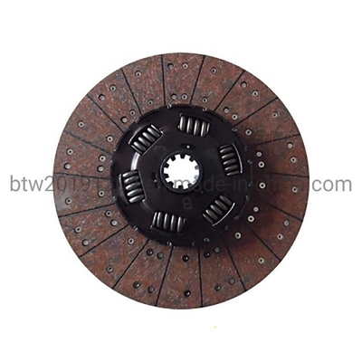 Control de frenos Sinotruk HOWO Partes de camión 430 Placa de embrague Wg9725160390 Accesorios de caja de cambios